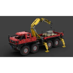 nico71 8X8_OFFROAD_TRUCK Articulated 8×8 Offroad Truck — comparateur de prix sur Planet-Brick (vue détail 1)
