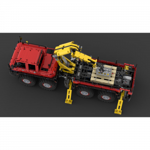nico71 8X8_OFFROAD_TRUCK Articulated 8×8 Offroad Truck — bons plans et promos sur Planet-Brick (vue détail 3)