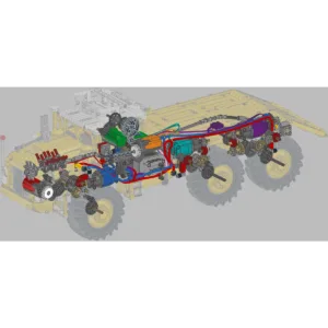 nico71 BERLIET_T100 Berliet T100 — comparateur de prix sur Planet-Brick (vue détail 10)