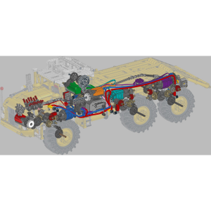 nico71 BERLIET_T100 Berliet T100 — comparateur de prix sur Planet-Brick (vue détail 10)