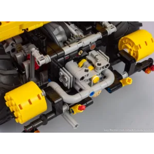 nico71 BERLIET_T100 Berliet T100 — achat malin sur Planet-Brick (vue détail 8)