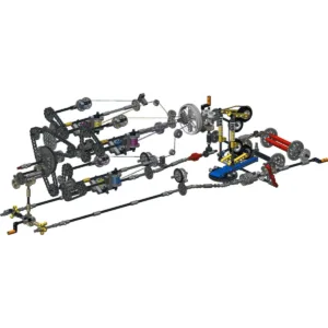 nico71 BRAIDING_MACHINE Braiding Machine — où acheter au meilleur tarif sur Planet-Brick (vue détail 11)