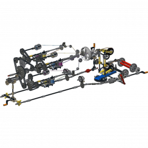 nico71 BRAIDING_MACHINE Braiding Machine — où acheter au meilleur tarif sur Planet-Brick (vue détail 11)