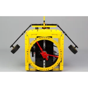Balance Clock With Remontoire