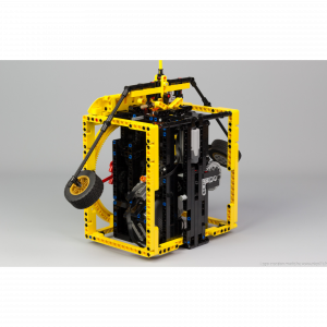nico71 CLOCK_REMONTOIRE Balance Clock With Remontoire — comparateur de prix sur Planet-Brick (vue détail 1)