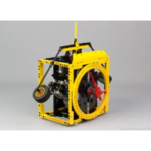 nico71 CLOCK_REMONTOIRE Balance Clock With Remontoire — meilleure offre du moment sur Planet-Brick (vue détail 5)