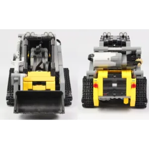 nico71 COMPACT_TRACKED_LOADER Compact Tracked Loader — bons plans et promos sur Planet-Brick (vue détail 3)