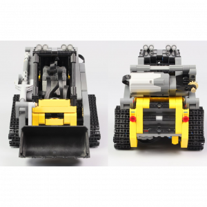 nico71 COMPACT_TRACKED_LOADER Compact Tracked Loader — bons plans et promos sur Planet-Brick (vue détail 3)