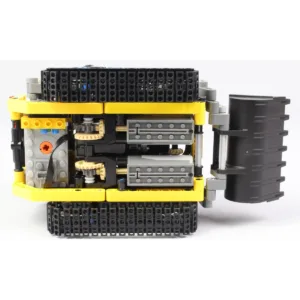 nico71 COMPACT_TRACKED_LOADER Compact Tracked Loader — comparez les prix sur Planet-Brick (vue détail 4)