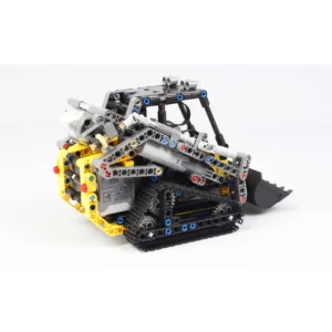 nico71 COMPACT_TRACKED_LOADER Compact Tracked Loader — prix le plus bas sur Planet-Brick (vue détail 6)
