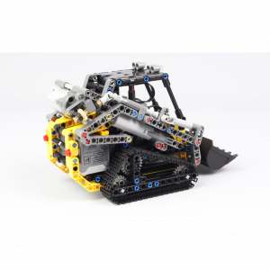 nico71 COMPACT_TRACKED_LOADER Compact Tracked Loader — prix le plus bas sur Planet-Brick (vue détail 6)