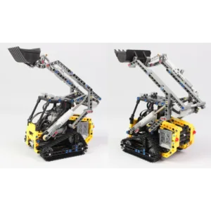 nico71 COMPACT_TRACKED_LOADER Compact Tracked Loader — comparatif marchands sur Planet-Brick (vue détail 7)