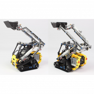 nico71 COMPACT_TRACKED_LOADER Compact Tracked Loader — comparatif marchands sur Planet-Brick (vue détail 7)