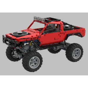 nico71 CVT_TRUCK Trophy Truck With Continuously Variable Transmission — meilleur prix sur Planet-Brick (visuel principal)