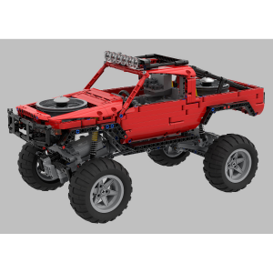 nico71 CVT_TRUCK Trophy Truck With Continuously Variable Transmission — meilleur prix sur Planet-Brick (visuel principal)