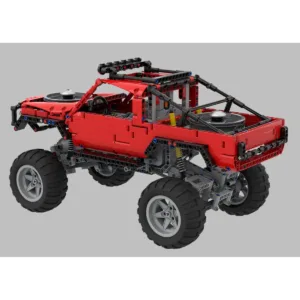nico71 CVT_TRUCK Trophy Truck With Continuously Variable Transmission — comparateur de prix sur Planet-Brick (vue détail 1)