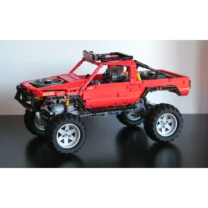 nico71 CVT_TRUCK Trophy Truck With Continuously Variable Transmission — où acheter au meilleur tarif sur Planet-Brick (vue détail 2)