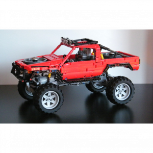 nico71 CVT_TRUCK Trophy Truck With Continuously Variable Transmission — où acheter au meilleur tarif sur Planet-Brick (vue détail 2)