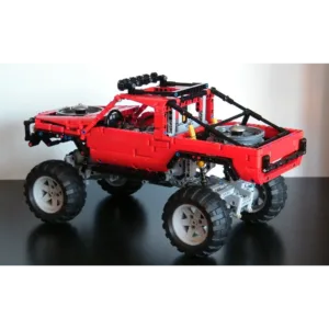 nico71 CVT_TRUCK Trophy Truck With Continuously Variable Transmission — bons plans et promos sur Planet-Brick (vue détail 3)