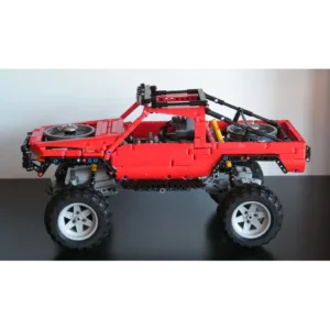 nico71 CVT_TRUCK Trophy Truck With Continuously Variable Transmission — comparez les prix sur Planet-Brick (vue détail 4)