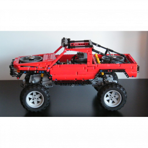 nico71 CVT_TRUCK Trophy Truck With Continuously Variable Transmission — comparez les prix sur Planet-Brick (vue détail 4)
