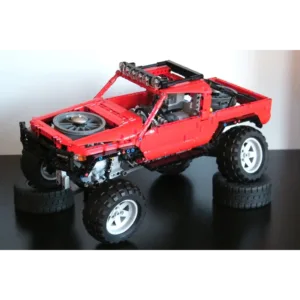 nico71 CVT_TRUCK Trophy Truck With Continuously Variable Transmission — meilleure offre du moment sur Planet-Brick (vue détail 5)