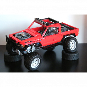 nico71 CVT_TRUCK Trophy Truck With Continuously Variable Transmission — meilleure offre du moment sur Planet-Brick (vue détail 5)