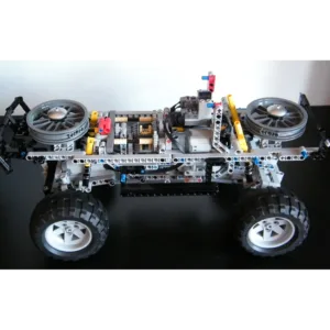 nico71 CVT_TRUCK Trophy Truck With Continuously Variable Transmission — prix le plus bas sur Planet-Brick (vue détail 6)