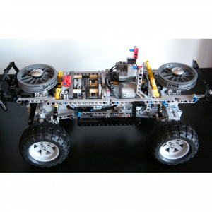 nico71 CVT_TRUCK Trophy Truck With Continuously Variable Transmission — prix le plus bas sur Planet-Brick (vue détail 6)