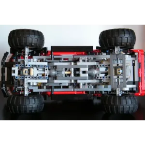 nico71 CVT_TRUCK Trophy Truck With Continuously Variable Transmission — comparatif marchands sur Planet-Brick (vue détail 7)