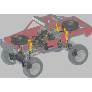 nico71 CVT_TRUCK Trophy Truck With Continuously Variable Transmission — achat malin sur Planet-Brick (vue détail 8)