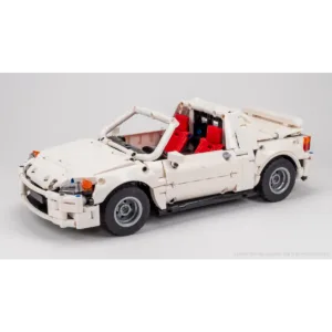 nico71 DEL_SOL Honda CR-X del Sol — où acheter au meilleur tarif sur Planet-Brick (vue détail 2)