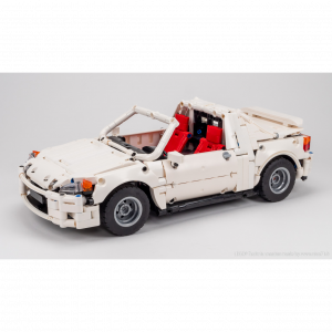 nico71 DEL_SOL Honda CR-X del Sol — où acheter au meilleur tarif sur Planet-Brick (vue détail 2)