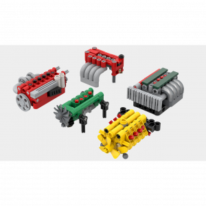 nico71 ENGINE_COLLECTION Free Engine Collection — meilleur prix sur Planet-Brick (visuel principal)