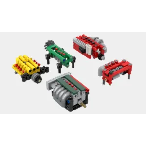 nico71 ENGINE_COLLECTION Free Engine Collection — où acheter au meilleur tarif sur Planet-Brick (vue détail 2)