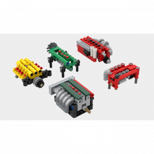nico71 ENGINE_COLLECTION Free Engine Collection — où acheter au meilleur tarif sur Planet-Brick (vue détail 2)