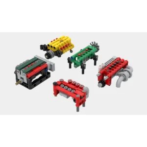nico71 ENGINE_COLLECTION Free Engine Collection — bons plans et promos sur Planet-Brick (vue détail 3)
