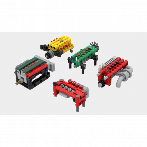 nico71 ENGINE_COLLECTION Free Engine Collection — bons plans et promos sur Planet-Brick (vue détail 3)