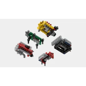 nico71 ENGINE_COLLECTION Free Engine Collection — meilleur prix sur Planet-Brick (vue détail 9)