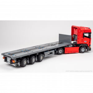 nico71 EU-TRUCK-TRAILER-PDF Euro-Truck and Steering Axle Trailer — comparateur de prix sur Planet-Brick (vue détail 1)