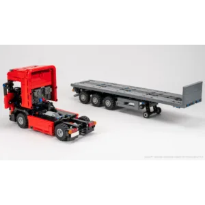 nico71 EU-TRUCK-TRAILER-PDF Euro-Truck and Steering Axle Trailer — comparateur de prix sur Planet-Brick (vue détail 10)
