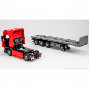 nico71 EU-TRUCK-TRAILER-PDF Euro-Truck and Steering Axle Trailer — comparateur de prix sur Planet-Brick (vue détail 10)