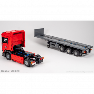 nico71 EU-TRUCK-TRAILER-PDF Euro-Truck and Steering Axle Trailer — bons plans et promos sur Planet-Brick (vue détail 12)
