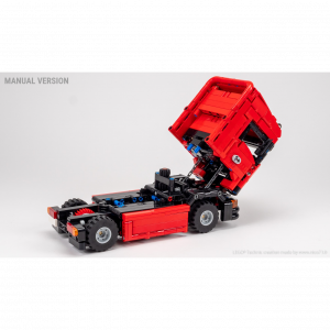 nico71 EU-TRUCK-TRAILER-PDF Euro-Truck and Steering Axle Trailer — comparez les prix sur Planet-Brick (vue détail 13)