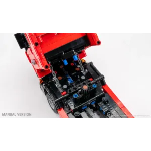 nico71 EU-TRUCK-TRAILER-PDF Euro-Truck and Steering Axle Trailer — meilleure offre du moment sur Planet-Brick (vue détail 14)
