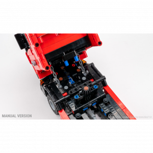 nico71 EU-TRUCK-TRAILER-PDF Euro-Truck and Steering Axle Trailer — meilleure offre du moment sur Planet-Brick (vue détail 14)