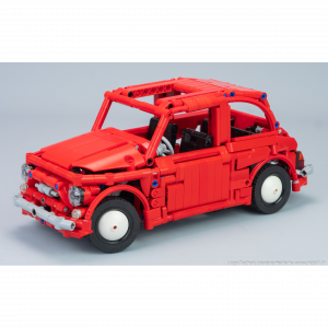 nico71 FIAT_500 PDF Instructions Fiat 500 F — meilleur prix sur Planet-Brick (visuel principal)