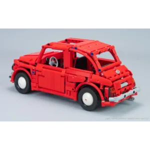 nico71 FIAT_500 PDF Instructions Fiat 500 F — comparateur de prix sur Planet-Brick (vue détail 1)