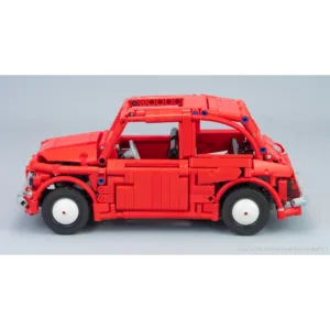 nico71 FIAT_500 PDF Instructions Fiat 500 F — où acheter au meilleur tarif sur Planet-Brick (vue détail 2)