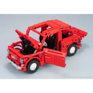 nico71 FIAT_500 PDF Instructions Fiat 500 F — bons plans et promos sur Planet-Brick (vue détail 3)